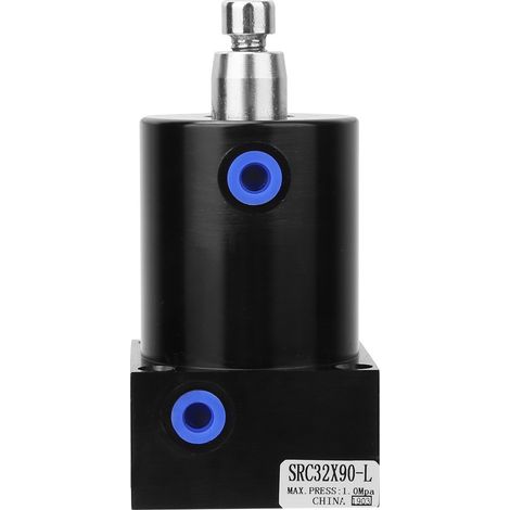 Vérin pneumatique pivotant à 90 degrés SRC32, vérin de serrage rotatif pneumatique SRC32X90L (1/5)