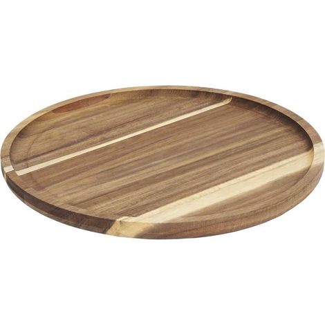 Sous-assiette Ø32cm en Acacia Massif - TISSA
