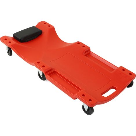 Coussinet de mécanicien 40 pouces, capacité 200 kg, planche de glisse en PE pour voiture, entretien auto et atelier (1/5)