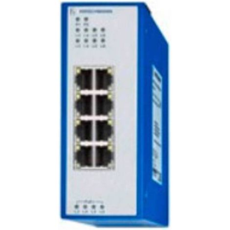 [GEBRAUCHT] B-Ware Hirschmann Switch Verteiler Industrial Ethernet Switch Blau Gigabit Kompakt PoE (1/2)