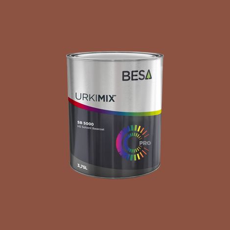Pot de Peinture Polyuréthane / bi composant NCS S5030-Y70R  Satin - 150gr