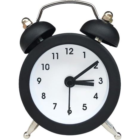 Mini Réveil à Quartz,Réveil Matin avec Petit Cadran de 5 CM,Réveil à Piles Bouton,5 CM Réveil Vintage,pour Chambre, Enfants,Garçons,Filles (1/5)