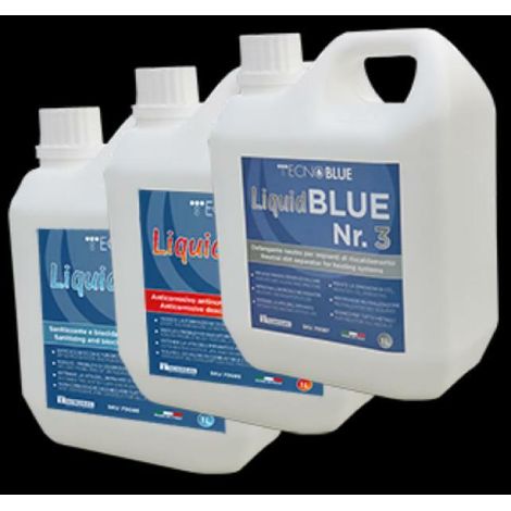 Blaue flÜssigkeit nr. 1 anti-incrostant anticorrosive 70085