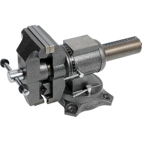 Yato YT-6506 Étau multifonction noir 125 mm ouverture