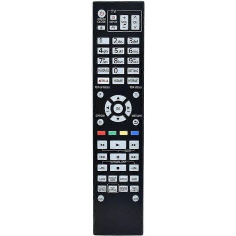Nouvelle télécommande N2QAYA000172 pour téléviseur Panasonic DP-UB9000 (sans rétroéclairage). (1/5)