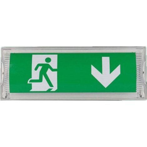 Autarke Notbeleuchtungseinheit, 3 Stunden Leuchtdauer, Schutzart IP65, 200 Lumen, 6500 K, 27 LEDs, Spezifikationen: 200 Lumen, LED, 27 Lumen, 65 (1/5)