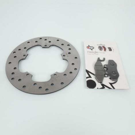 Kit disque frein arrière One pour scooter Gilera 125 Nexus Ie (1/2)