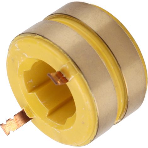 Collecteur magnétique en laiton à bague collectrice 2 voies, diamètre intérieur 22 mm, diamètre extérieur 38 mm, pour générateur à essence 168 °F