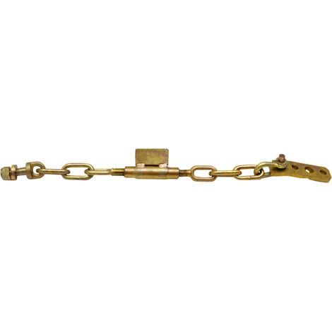Catena laterale, supporto, stabilizzatore, bracci di sollevamento, 570 mm, M20x2.5
