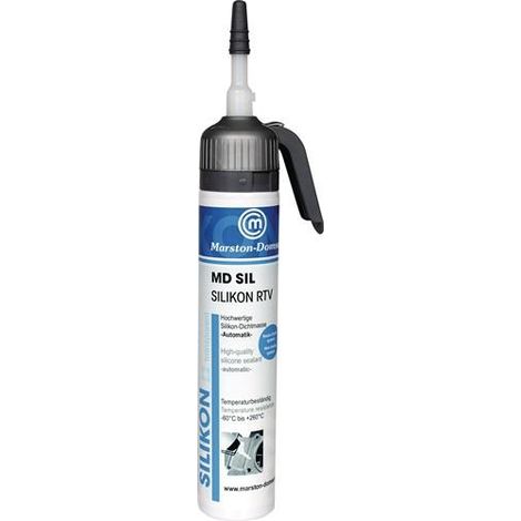 MARSTON Silikondichtmasse MD SIL transp.200ml Automatik-Kartusche MARSTON (1/3)