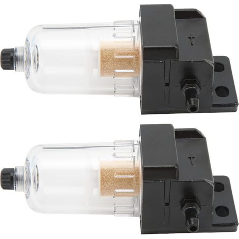 Filtre Séparateur D'eau et D'huile de 6mm, Remplacement Portable pour les Chauffages Webasto Eberspacher, 2 Pièces (1/5)