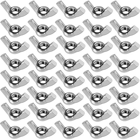 M6 Wing Nuts Wing Nut Wing Nut Steel (1/5)