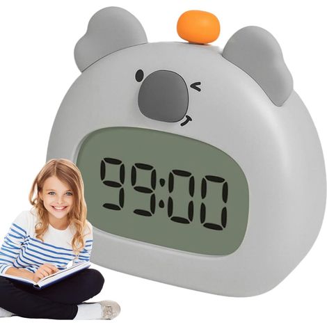 Réveil Enfant Horloge Éducative Sommeil pour Tout-Petit avec (1/5)