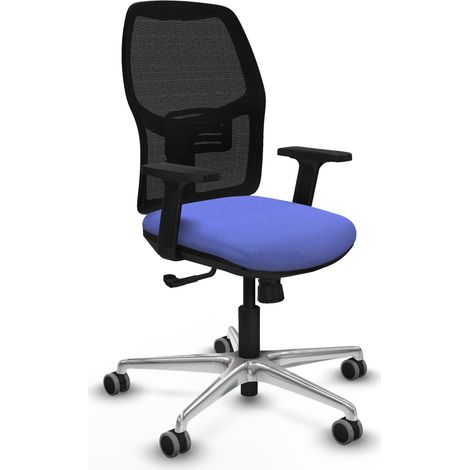 Chaise de bureau piqueras y crespo Alfera noir mousse de coupe (1/2)