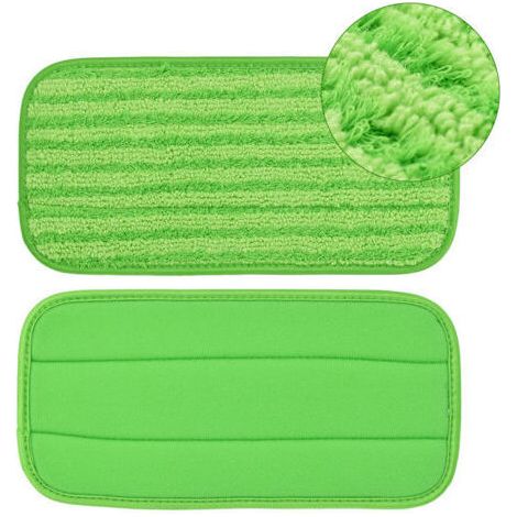 NALOOKAMIC 3 pièces adaptables Swiffer WetJet flat sticky snap mog set 12 pouces mog sol réutilisable, chiffon de nettoyage (1/4)