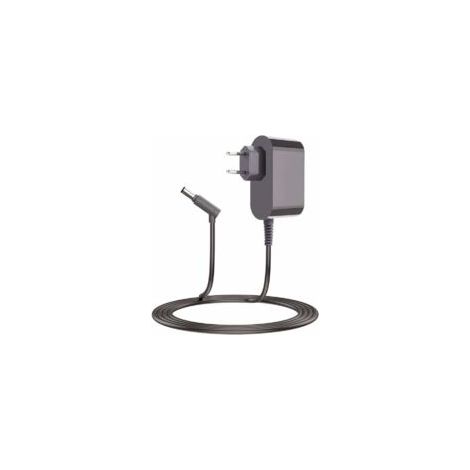 Chargeur 26,1V 780mA pour aspirateurs Dyson V6 V7 V8 Absolute – Câble 2M – Protection contre courts-circuits et surchauffe (1/5)