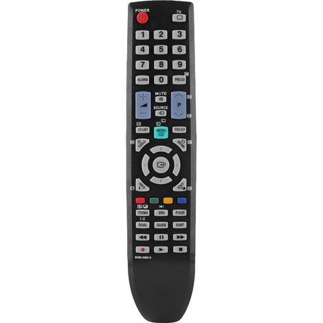 Decdeal TV-Fernbedienung, steuern Sie Multifunktionsfunktion. Schönes Erscheinungsbild Großes Knöpfe für Familienhauss bequem (1/5)