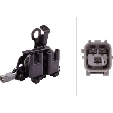 Bobine d'allumage Hella 5DA 358 057-891 HYUNDAI 27301-23700 2730123700