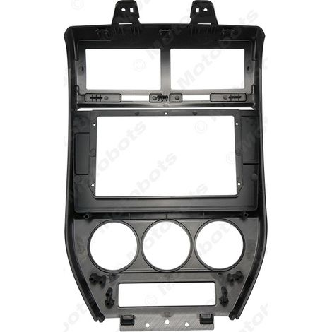 Versatile frame for Jeep Compass 10.1-inch large screen multimedia navigation system modification.