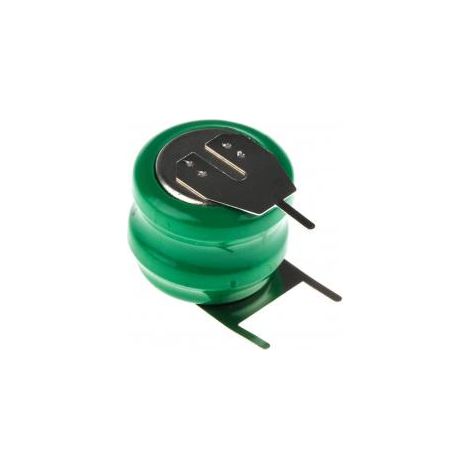 Batería NiMH de 80 mAh y 2,4 V, 2 placas de 1 pulgada (1/2)