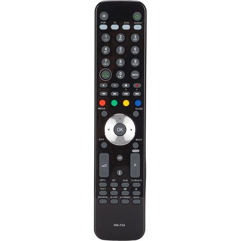 Télécommande de Remplacement Compatible pour Décodeur HUMAX RMF04 Foxsat HDR Freesat