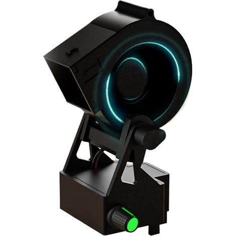 Soplador de hojas inalámbrico con motor sin escobillas de 3800 rpm, para limpiar coches, casas, ordenadores y jardines.