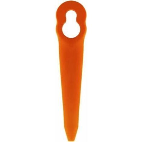 FENOPLASTICALot de 100 lames en nylon pour coupe-bordure STIHL PolyCut 2-2 3-2 FSA 45 57 FSE 52 – Remplacement efficace et durable (1/5)