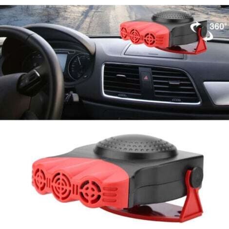 Tragbarer 12V 150W Auto-Windschutzscheiben-Entfroster, Keramik-Lüfter (1/4)