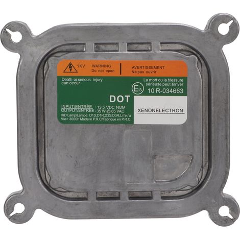 Ballast HID D1S D3S 8A5Z13C170A Protection Anti-Court-Circuit Remplacement pour Dodge Challenger 2006-2008 (1/5)