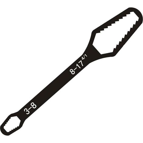 Clé Torx multifonction à double tête réglable pour projets de bricolage 3 mm 22 mm (1/5)