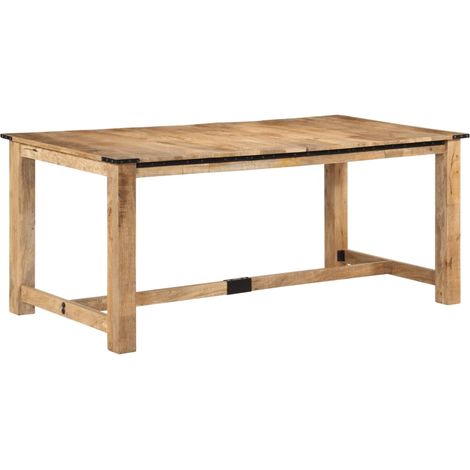Esstisch 180x90x75 cm Massivholz Mango