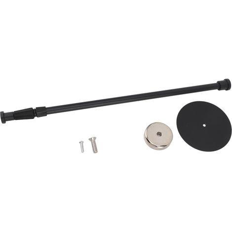Vara de medición magnética para troncos con base magnética, de 40 a 66 cm, de acero, para medir troncos y equipos de motosierra. (1/5)
