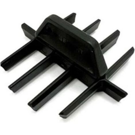 Geberit Inserto a Pettine per Sifone Doccia Ø90 mm 243.568.00.1 (1/2)