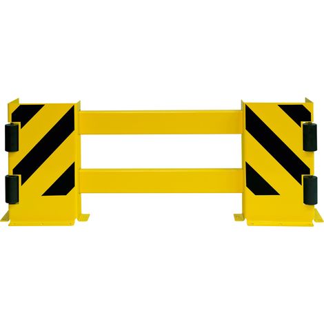 kaiserkraft  572581  BLACK BULL Regalschutz-Planken B  HxB 500
