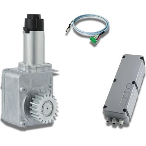 Komplettset für Schiebetormotor SLI724 700 kg 24 V CARDIN KT-SLI724CB (1/3)