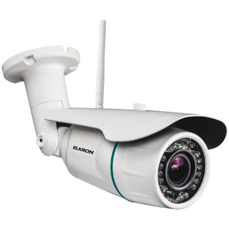 TC20/N 2 MP IP/WIFI-Bullet-Kamera, POE 2,8/12 mm Optik IR-CUT-Filter und IR-LED, IP66.