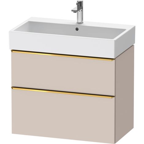 Duravit D-Neo Waschtischunterbau wandhängend,784x625x442mm, 1