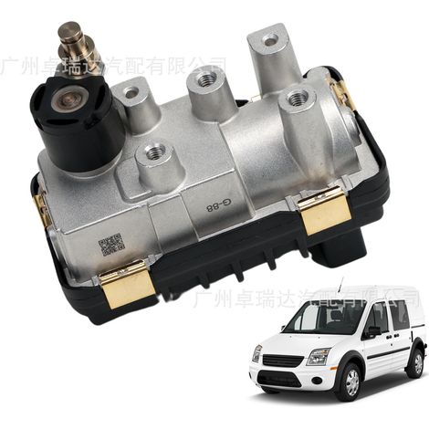 Turbo compressor 787556 854800 for Ford Ranger 2.2 3.2 TDCI Transit (1/4)