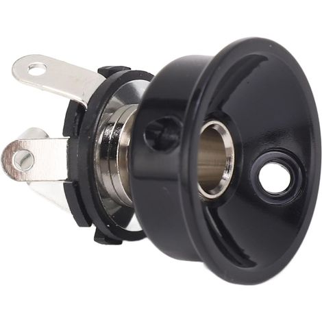 Steckdose für Gitarren-Tonabnehmer, ideal für E-Gitarren und Zubehör, vielseitig für Ersatzteile und einfache Installation (1/5)