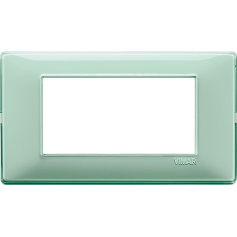 VIMAR - 14654.44 4M Placa de menta Reflex