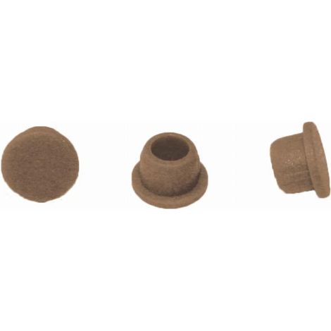 CAPUCHONS D6 CLAMEX MARRON FONCE RAL 8017 (1/2)