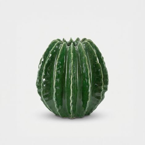 Pot en forme de boule de cactus cm ø 23,5 x 24,5 (1/5)
