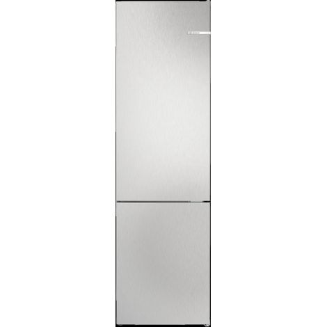 Bosch Serie 4 KGN392LBF Frigorifero con Congelatore Acciaio Inox (1/5)