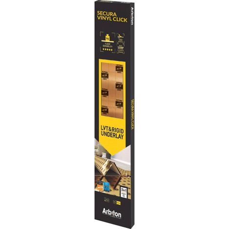 Sottopavimento Secura LVT Click Smart N (6,25 m2) (1/3)