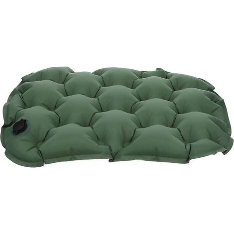 Coussin de siège gonflable pour camping, idéal pour s'asseoir en extérieur et en voyage. (1/5)