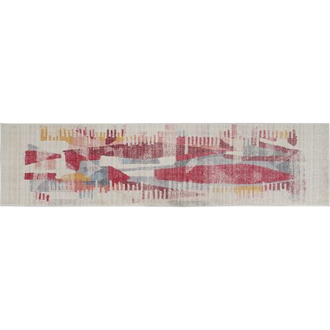 DKD Home Decor Tapis Polyester Multicouleur 60x240 cm (1/5)
