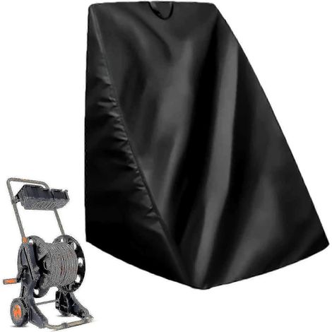 Housse étanche pour enrouleur de tuyau d'arrosage - Protection autoportante pour chariot à tuyau d'arrosage (1/5)