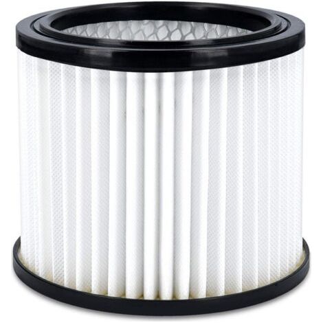 Filtre Remplacement HEPA Aspirateur Cendres - Accessoire Sac pour Appareil Aspiration Cendres - Ø 137 mm - Profondeur 120 mm (1/4)