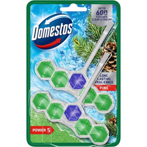 903259 Domestos Cube P5 Pino 2x50g
