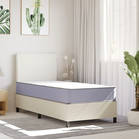 Matelas en mousse Matelas de lit moyennement doux 80x200 cm CFW66954 CFW824113 (1/5)